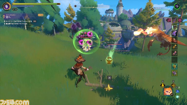 『Witchspire(ウィッチスパイア)』“魔法”へのこだわりが強いオープンワールド協力ゲーは、カジュアルさの中に思わず沼るやり込み要素も秘めた一作。幽体離脱で浮遊しながら楽々建築、使い魔と冒険、ホウキで飛行も楽しめちゃう【レビュー】