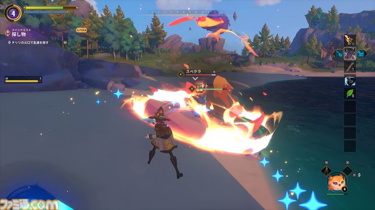 『Witchspire(ウィッチスパイア)』“魔法”へのこだわりが強いオープンワールド協力ゲーは、カジュアルさの中に思わず沼るやり込み要素も秘めた一作。幽体離脱で浮遊しながら楽々建築、使い魔と冒険、ホウキで飛行も楽しめちゃう【レビュー】