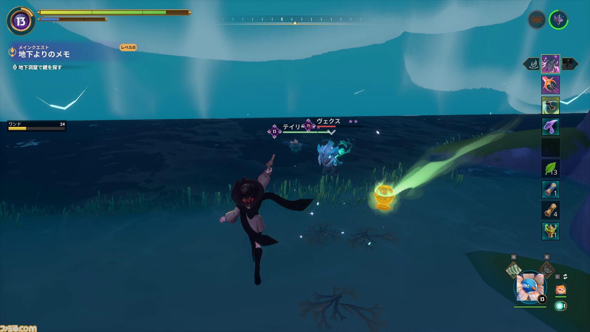 『Witchspire（ウィッチスパイア）』“魔法”へのこだわりが強いオープンワールド協力ゲーは、カジュアルさの中に思わず沼るやり込み要素も秘めた一作。幽体離脱で浮遊しながら楽々建築、使い魔と冒険、ホウキで飛行も楽しめちゃう【レビュー】