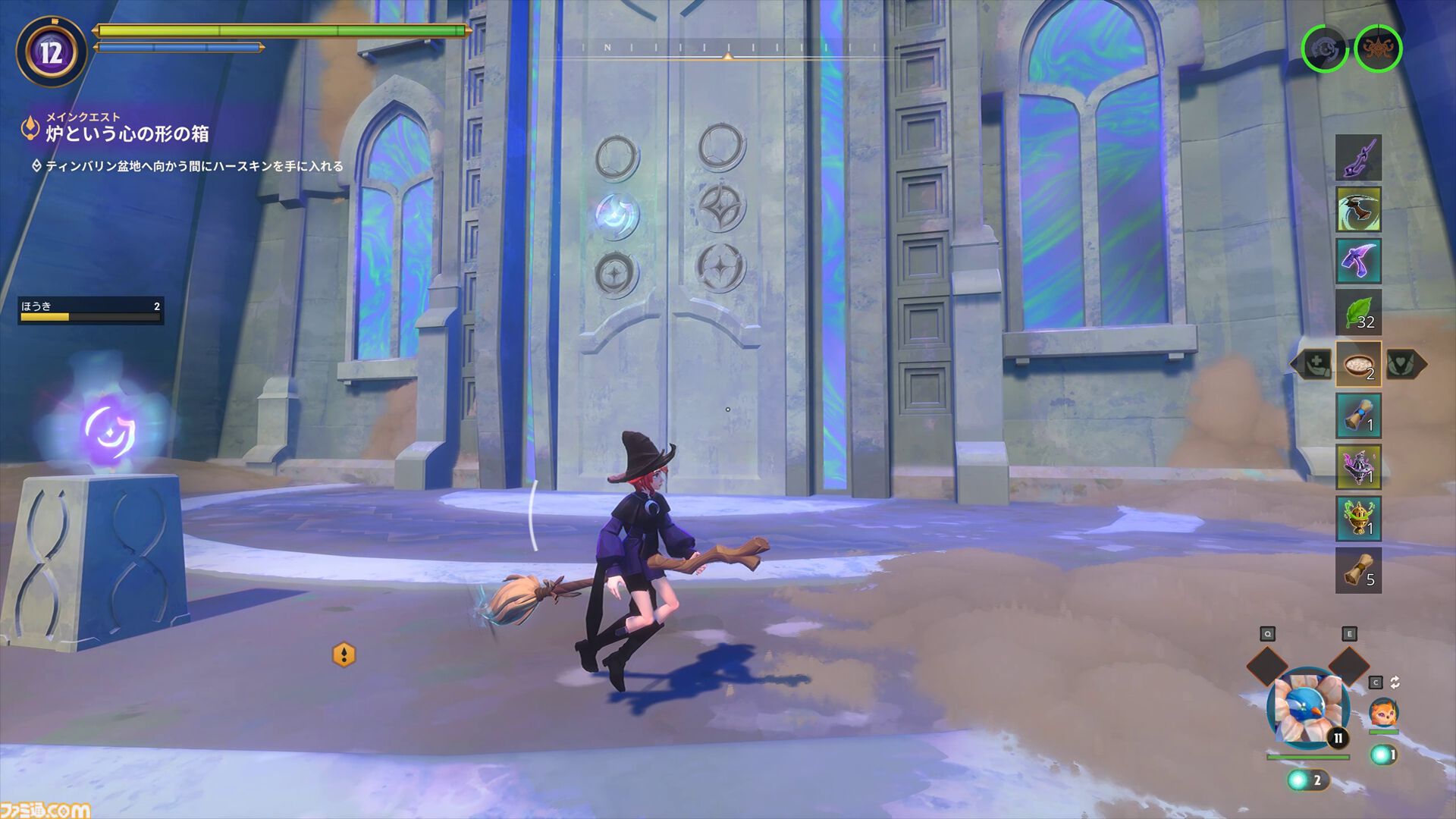 『Witchspire（ウィッチスパイア）』“魔法”へのこだわりが強いオープンワールド協力ゲーは、カジュアルさの中に思わず沼るやり込み要素も秘めた一作。幽体離脱で浮遊しながら楽々建築、使い魔と冒険、ホウキで飛行も楽しめちゃう【レビュー】