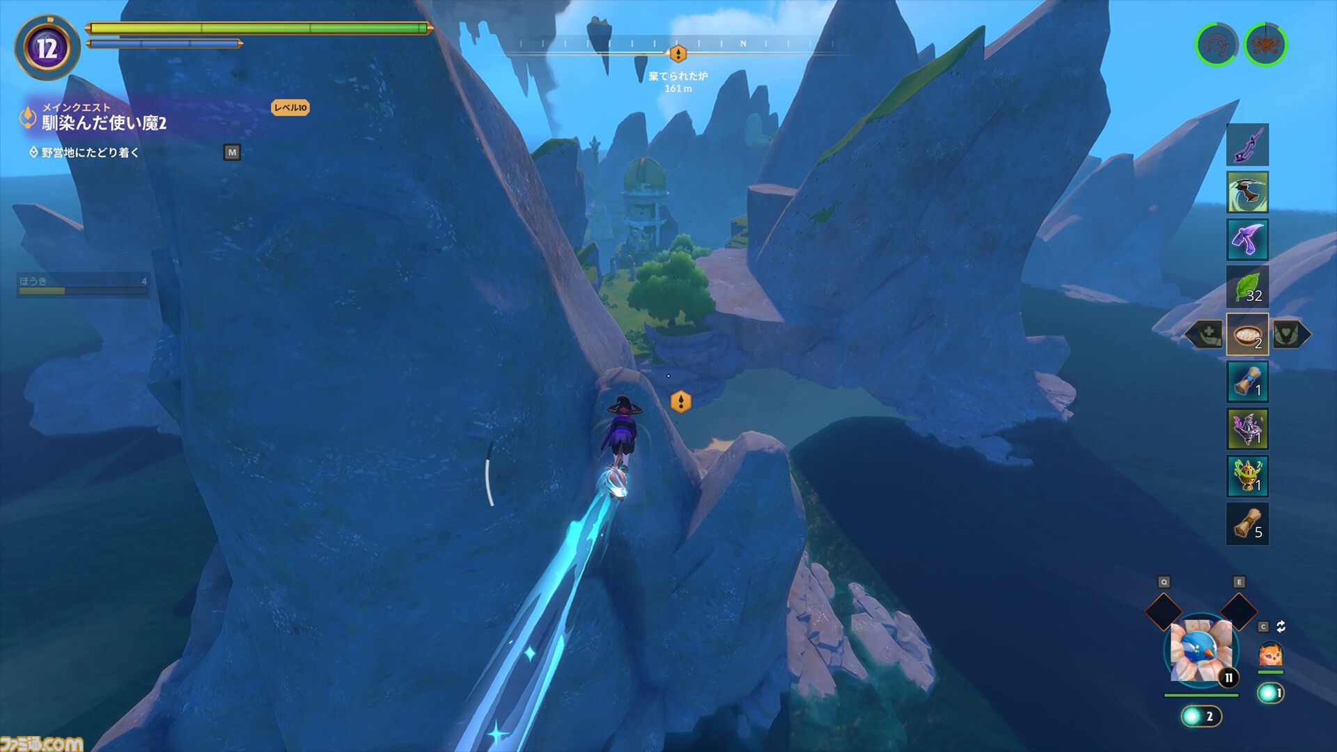 『Witchspire（ウィッチスパイア）』“魔法”へのこだわりが強いオープンワールド協力ゲーは、カジュアルさの中に思わず沼るやり込み要素も秘めた一作。幽体離脱で浮遊しながら楽々建築、使い魔と冒険、ホウキで飛行も楽しめちゃう【レビュー】