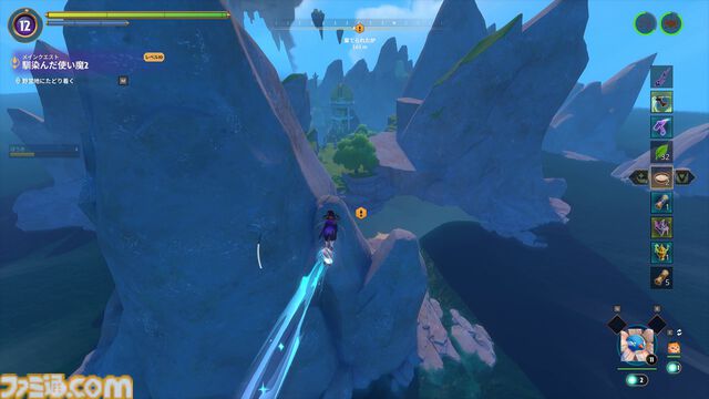 『Witchspire（ウィッチスパイア）』“魔法”へのこだわりが強いオープンワールド協力ゲーは、カジュアルさの中に思わず沼るやり込み要素も秘めた一作。幽体離脱で浮遊しながら楽々建築、使い魔と冒険、ホウキで飛行も楽しめちゃう【レビュー】