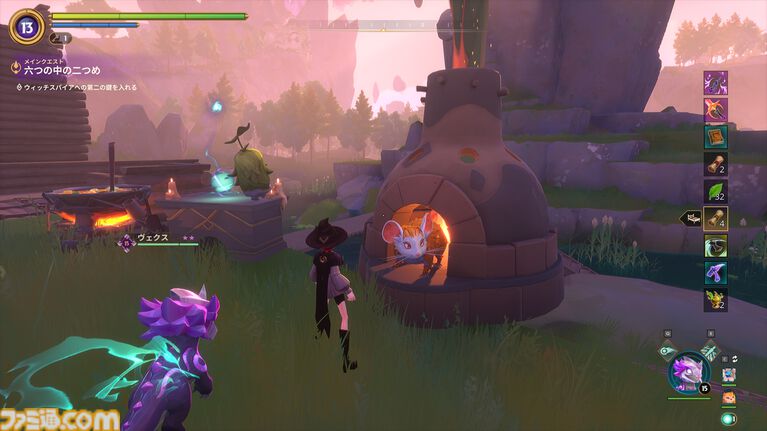 『Witchspire(ウィッチスパイア)』“魔法”へのこだわりが強いオープンワールド協力ゲーは、カジュアルさの中に思わず沼るやり込み要素も秘めた一作。幽体離脱で浮遊しながら楽々建築、使い魔と冒険、ホウキで飛行も楽しめちゃう【レビュー】