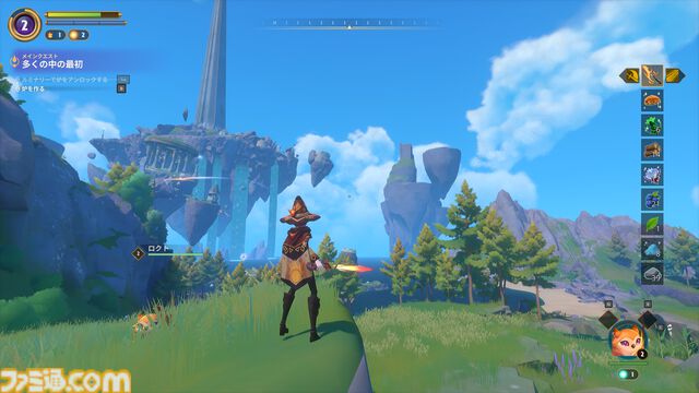 『Witchspire（ウィッチスパイア）』“魔法”へのこだわりが強いオープンワールド協力ゲーは、カジュアルさの中に思わず沼るやり込み要素も秘めた一作。幽体離脱で浮遊しながら楽々建築、使い魔と冒険、ホウキで飛行も楽しめちゃう【レビュー】