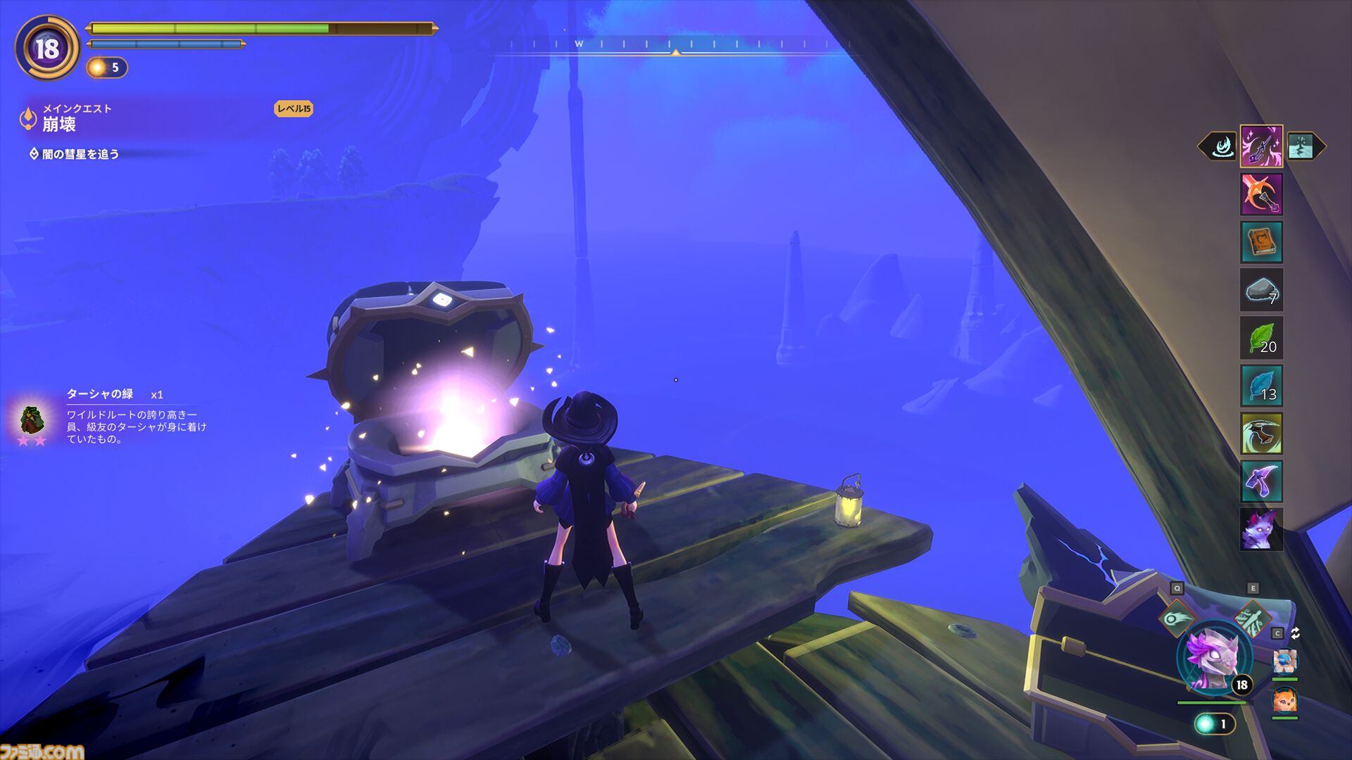 『Witchspire（ウィッチスパイア）』“魔法”へのこだわりが強いオープンワールド協力ゲーは、カジュアルさの中に思わず沼るやり込み要素も秘めた一作。幽体離脱で浮遊しながら楽々建築、使い魔と冒険、ホウキで飛行も楽しめちゃう【レビュー】