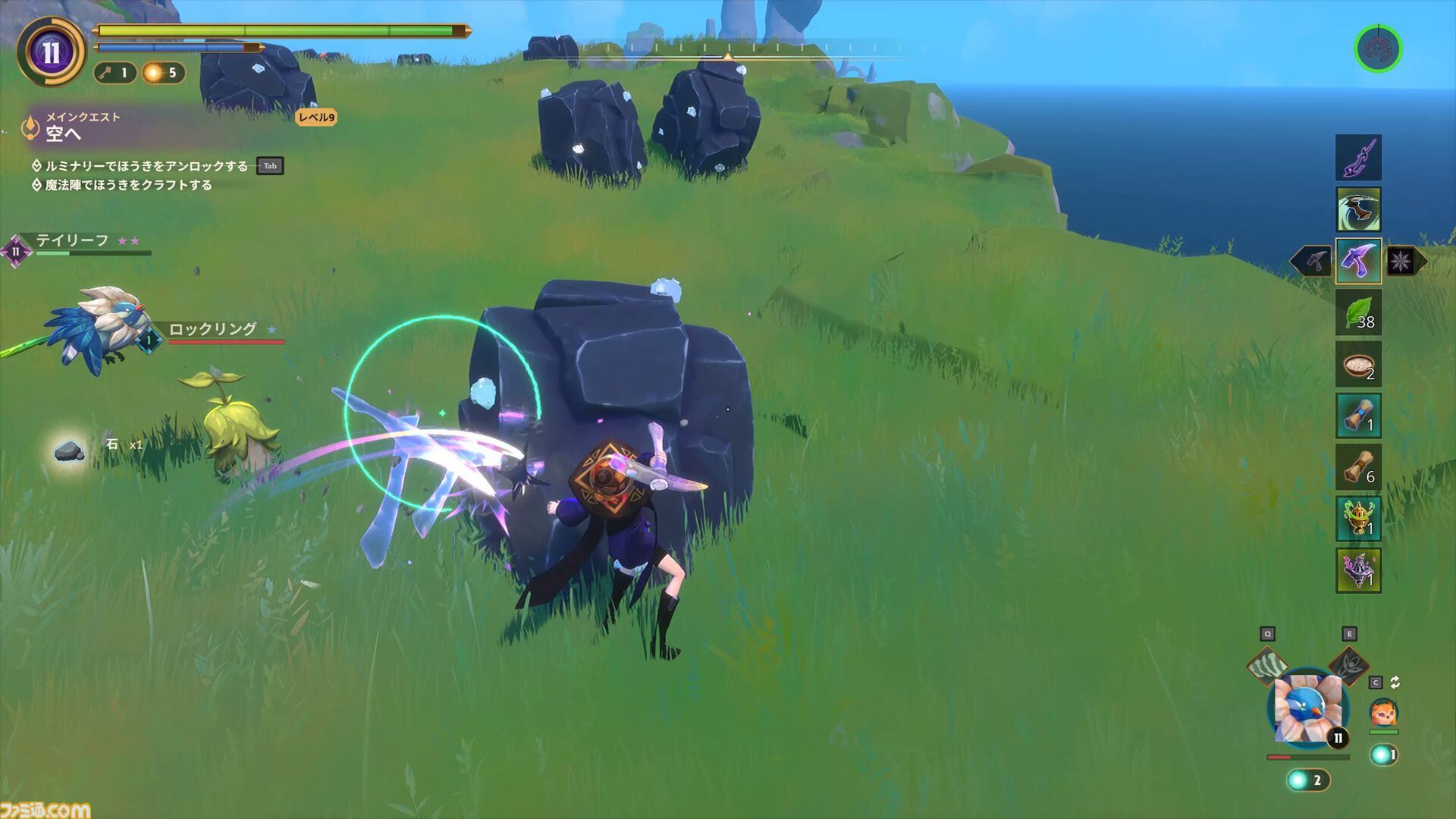 『Witchspire（ウィッチスパイア）』“魔法”へのこだわりが強いオープンワールド協力ゲーは、カジュアルさの中に思わず沼るやり込み要素も秘めた一作。幽体離脱で浮遊しながら楽々建築、使い魔と冒険、ホウキで飛行も楽しめちゃう【レビュー】