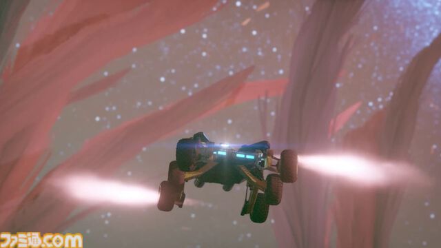 『Exo Rally Championship』過酷な惑星を舞台にカスタムした探査車で爆走せよ！ 銀河一危険なオフロードレースゲームがSteamで配信中