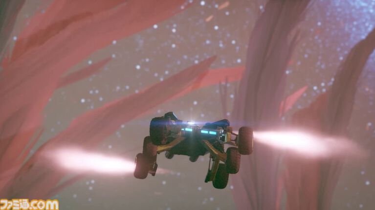 『Exo Rally Championship』過酷な惑星を舞台にカスタムした探査車で爆走せよ! 銀河一危険なオフロードレースゲームがSteamで配信中