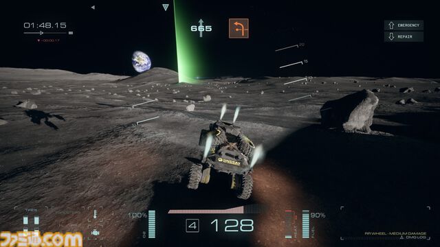 『Exo Rally Championship』過酷な惑星を舞台にカスタムした探査車で爆走せよ！ 銀河一危険なオフロードレースゲームがSteamで配信中