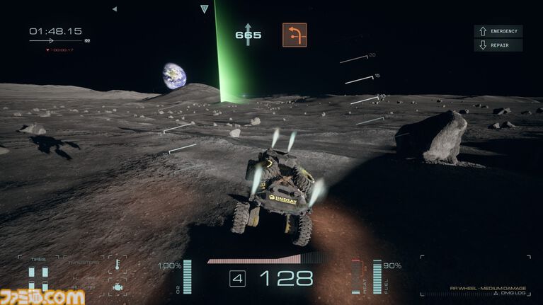 『Exo Rally Championship』過酷な惑星を舞台にカスタムした探査車で爆走せよ! 銀河一危険なオフロードレースゲームがSteamで配信中