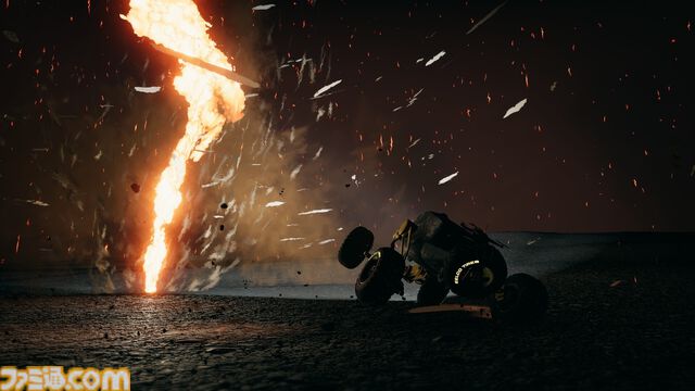 『Exo Rally Championship』過酷な惑星を舞台にカスタムした探査車で爆走せよ！ 銀河一危険なオフロードレースゲームがSteamで配信中