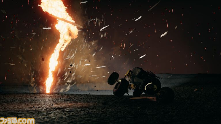 『Exo Rally Championship』過酷な惑星を舞台にカスタムした探査車で爆走せよ! 銀河一危険なオフロードレースゲームがSteamで配信中