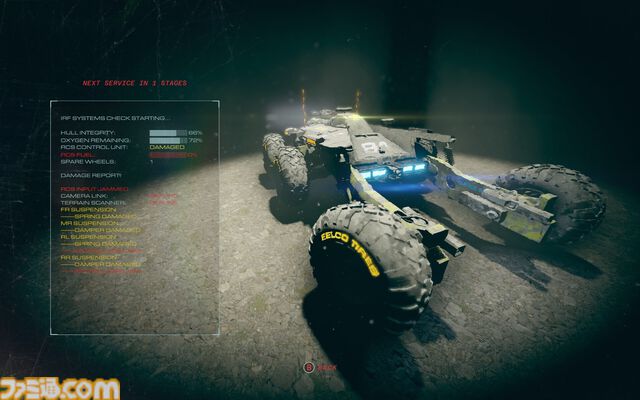 『Exo Rally Championship』過酷な惑星を舞台にカスタムした探査車で爆走せよ！ 銀河一危険なオフロードレースゲームがSteamで配信中
