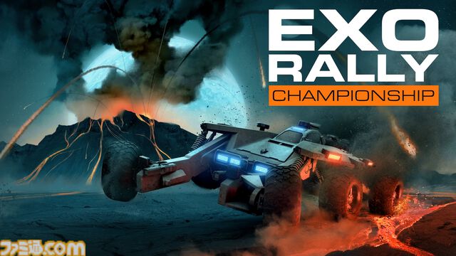 『Exo Rally Championship』過酷な惑星を舞台にカスタムした探査車で爆走せよ！ 銀河一危険なオフロードレースゲームがSteamで配信中