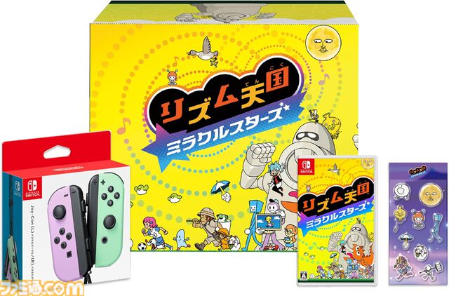『リズム天国 ミラクルスターズ』Switch2本体セットがAmazonで予約受付中。有機ELモデルやSwitch Lite同梱版、Joy-Con付きも展開