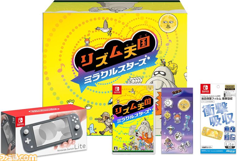 『リズム天国 ミラクルスターズ』Switch2本体セットがAmazonで予約受付中。有機ELモデルやSwitch Lite同梱版、Joy-Con付きも展開
