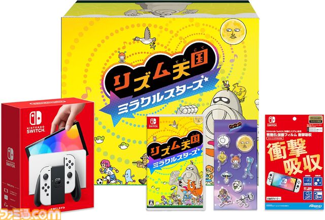 『リズム天国 ミラクルスターズ』Switch2本体セットがAmazonで予約受付中。有機ELモデルやSwitch Lite同梱版、Joy-Con付きも展開
