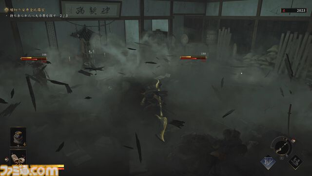 『鬼武者 Way of the Sword』にはワイドリニアなエリアも存在!?　戦闘は爽快感のあるザコ戦と、歯応えのあるボス戦の緩急のバランスが絶妙な剣戟アクションが魅力【SGF2026】