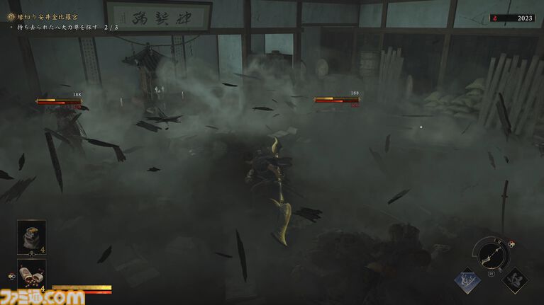『鬼武者 Way of the Sword』にはワイドリニアなエリアも存在!? 戦闘は爽快感のあるザコ戦と、歯応えのあるボス戦の緩急のバランスが絶妙な剣戟アクションが魅力【SGF2026】