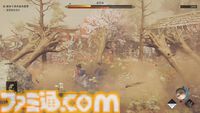 『鬼武者 Way of the Sword』にはワイドリニアなエリアも存在!?　戦闘は爽快感のあるザコ戦と、歯応えのあるボス戦の緩急のバランスが絶妙な剣戟アクションが魅力【SGF2026】