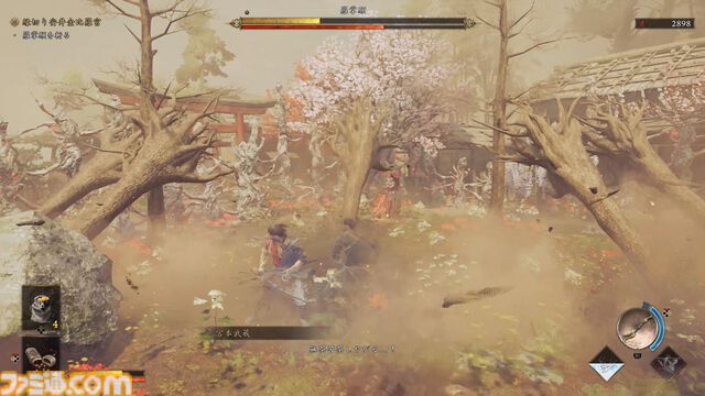 『鬼武者 Way of the Sword』にはワイドリニアなエリアも存在!?　戦闘は爽快感のあるザコ戦と、歯応えのあるボス戦の緩急のバランスが絶妙な剣戟アクションが魅力【SGF2026】