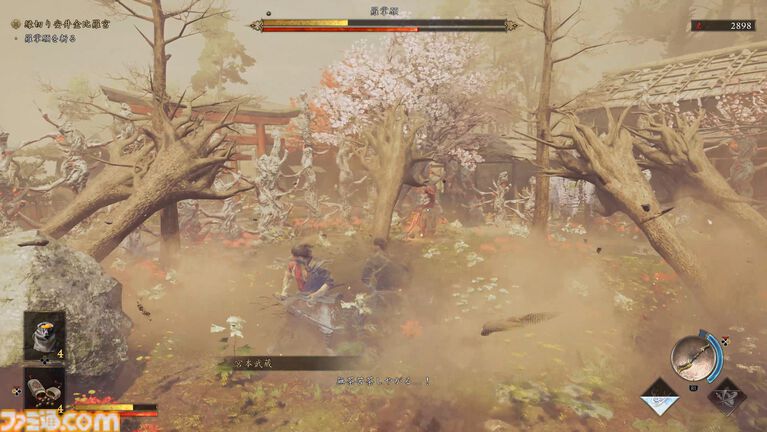 『鬼武者 Way of the Sword』にはワイドリニアなエリアも存在!? 戦闘は爽快感のあるザコ戦と、歯応えのあるボス戦の緩急のバランスが絶妙な剣戟アクションが魅力【SGF2026】
