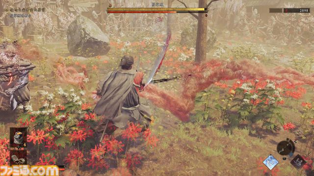 『鬼武者 Way of the Sword』にはワイドリニアなエリアも存在!?　戦闘は爽快感のあるザコ戦と、歯応えのあるボス戦の緩急のバランスが絶妙な剣戟アクションが魅力【SGF2026】