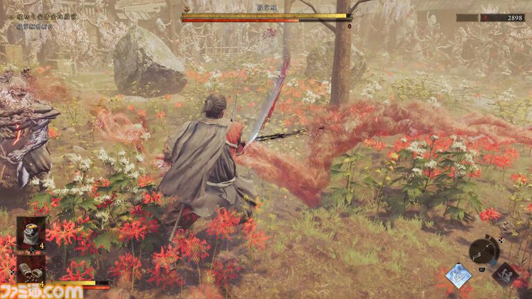 『鬼武者 Way of the Sword』にはワイドリニアなエリアも存在!? 戦闘は爽快感のあるザコ戦と、歯応えのあるボス戦の緩急のバランスが絶妙な剣戟アクションが魅力【SGF2026】