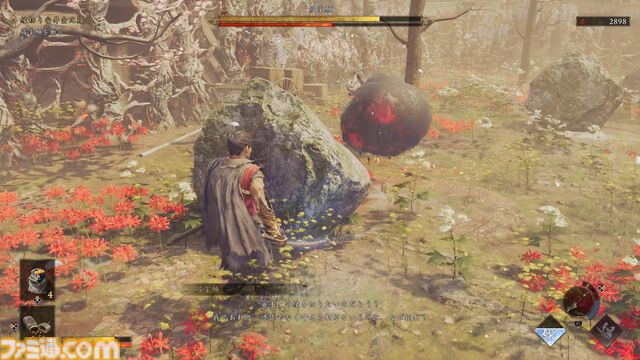 『鬼武者 Way of the Sword』にはワイドリニアなエリアも存在!?　戦闘は爽快感のあるザコ戦と、歯応えのあるボス戦の緩急のバランスが絶妙な剣戟アクションが魅力【SGF2026】