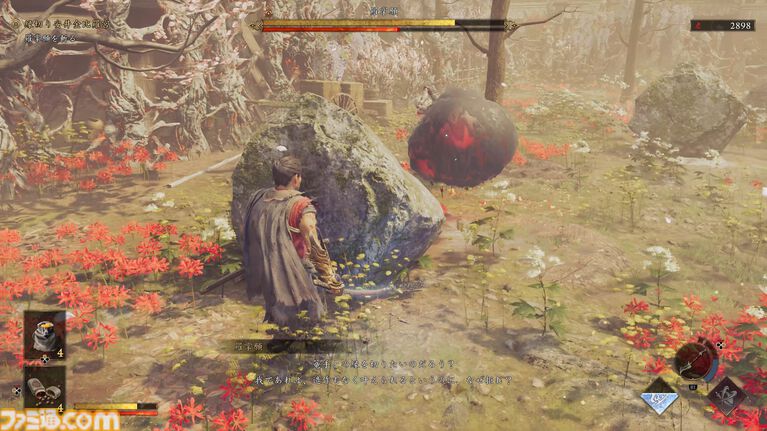 『鬼武者 Way of the Sword』にはワイドリニアなエリアも存在!? 戦闘は爽快感のあるザコ戦と、歯応えのあるボス戦の緩急のバランスが絶妙な剣戟アクションが魅力【SGF2026】
