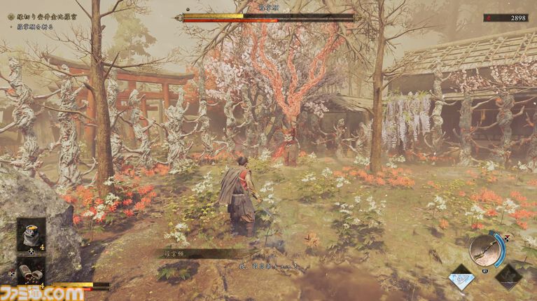 『鬼武者 Way of the Sword』にはワイドリニアなエリアも存在!? 戦闘は爽快感のあるザコ戦と、歯応えのあるボス戦の緩急のバランスが絶妙な剣戟アクションが魅力【SGF2026】