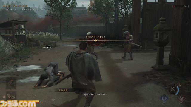 『鬼武者 Way of the Sword』にはワイドリニアなエリアも存在!?　戦闘は爽快感のあるザコ戦と、歯応えのあるボス戦の緩急のバランスが絶妙な剣戟アクションが魅力【SGF2026】