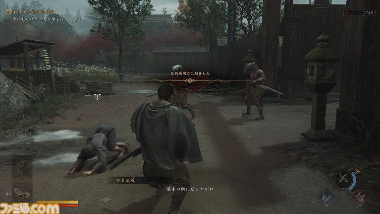 『鬼武者 Way of the Sword』にはワイドリニアなエリアも存在!? 戦闘は爽快感のあるザコ戦と、歯応えのあるボス戦の緩急のバランスが絶妙な剣戟アクションが魅力【SGF2026】