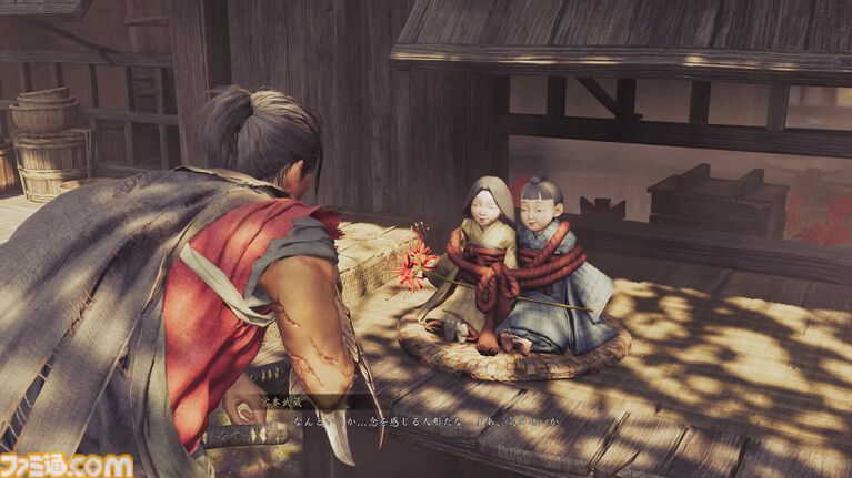 『鬼武者 Way of the Sword』にはワイドリニアなエリアも存在!? 戦闘は爽快感のあるザコ戦と、歯応えのあるボス戦の緩急のバランスが絶妙な剣戟アクションが魅力【SGF2026】