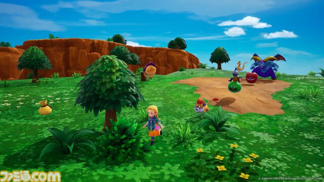 『ドラクエモンスターズ４』冒険と仲間たち、新モンスターなど、シリーズ最新作の情報を一挙公開【ドラゴンクエストモンスターズ４　枯れ木の国のビアンカ・フローラ】
