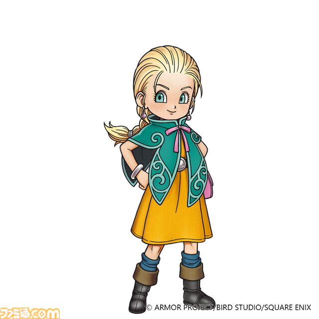 『ドラクエモンスターズ４』冒険と仲間たち、新モンスターなど、シリーズ最新作の情報を一挙公開【ドラゴンクエストモンスターズ４　枯れ木の国のビアンカ・フローラ】