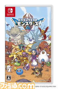 『ドラクエモンスターズ４』冒険と仲間たち、新モンスターなど、シリーズ最新作の情報を一挙公開【ドラゴンクエストモンスターズ４　枯れ木の国のビアンカ・フローラ】