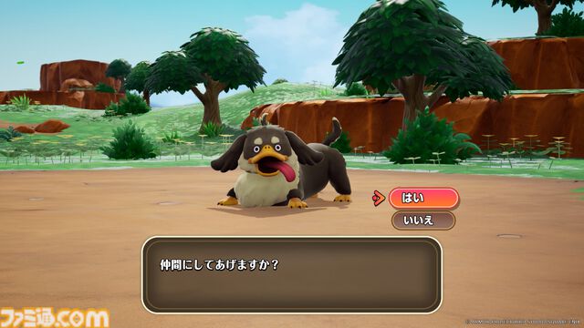『ドラクエモンスターズ４』冒険と仲間たち、新モンスターなど、シリーズ最新作の情報を一挙公開【ドラゴンクエストモンスターズ４　枯れ木の国のビアンカ・フローラ】