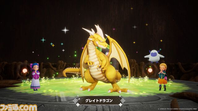 『ドラクエモンスターズ４』冒険と仲間たち、新モンスターなど、シリーズ最新作の情報を一挙公開【ドラゴンクエストモンスターズ４　枯れ木の国のビアンカ・フローラ】
