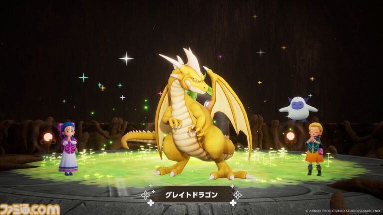 『ドラクエモンスターズ4』冒険と仲間たち、新モンスターなど、シリーズ最新作の情報を一挙公開【ドラゴンクエストモンスターズ4 枯れ木の国のビアンカ・フローラ】