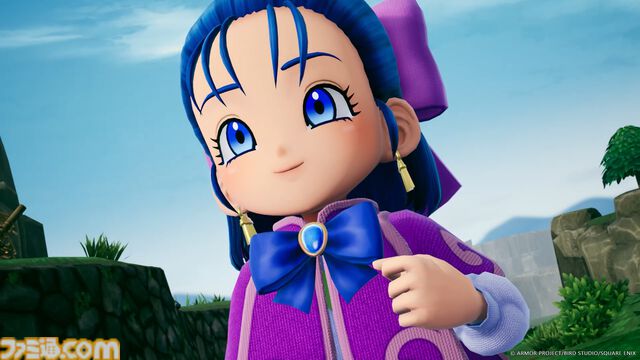 『ドラクエモンスターズ４』冒険と仲間たち、新モンスターなど、シリーズ最新作の情報を一挙公開【ドラゴンクエストモンスターズ４　枯れ木の国のビアンカ・フローラ】