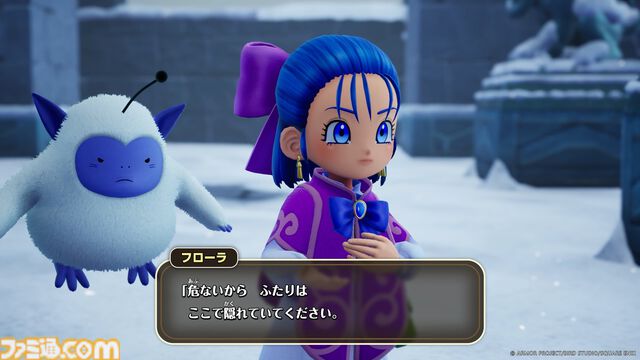 『ドラクエモンスターズ４』冒険と仲間たち、新モンスターなど、シリーズ最新作の情報を一挙公開【ドラゴンクエストモンスターズ４　枯れ木の国のビアンカ・フローラ】