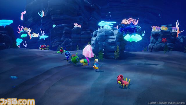 『ドラクエモンスターズ４』冒険と仲間たち、新モンスターなど、シリーズ最新作の情報を一挙公開【ドラゴンクエストモンスターズ４　枯れ木の国のビアンカ・フローラ】