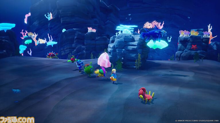 『ドラクエモンスターズ4』冒険と仲間たち、新モンスターなど、シリーズ最新作の情報を一挙公開【ドラゴンクエストモンスターズ4 枯れ木の国のビアンカ・フローラ】