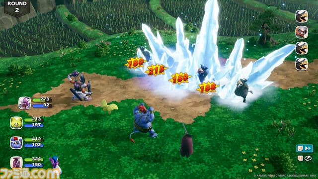 『ドラクエモンスターズ４』冒険と仲間たち、新モンスターなど、シリーズ最新作の情報を一挙公開【ドラゴンクエストモンスターズ４　枯れ木の国のビアンカ・フローラ】
