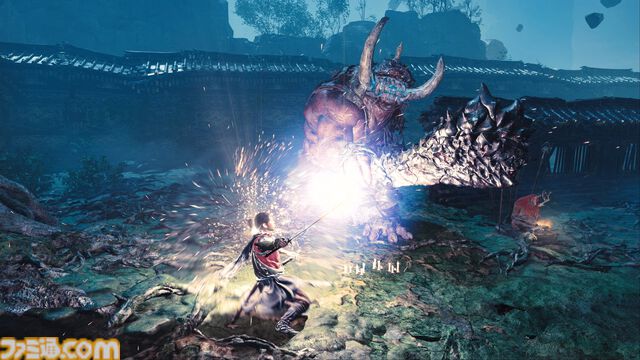 『鬼武者 Way of the Sword』開発者インタビュー。約6年かけてこだわりの剣戟アクションを追求。体験版以降はアクションゲーマーも納得の歯応えのあるボスが登場【SGF2026】