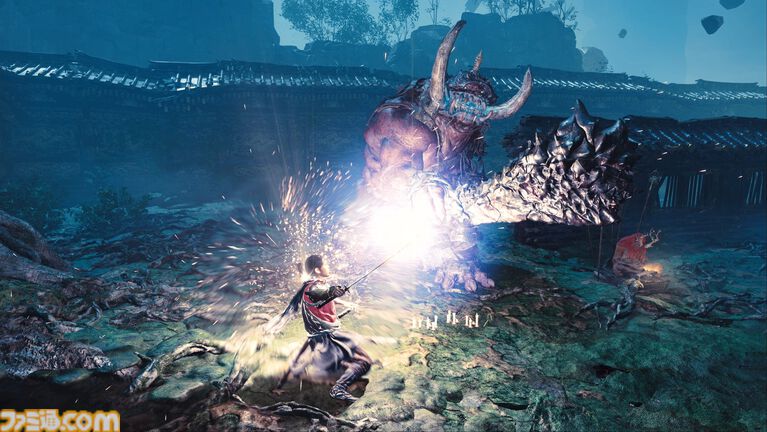 『鬼武者 Way of the Sword』開発者インタビュー。約6年かけてこだわりの剣戟アクションを追求。体験版以降はアクションゲーマーも納得の歯応えのあるボスが登場【SGF2026】