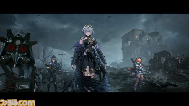 『ドールズフロントライン』は新作マルチPvEを2タイトル開発。『リコーラップス：F』『ブルーコブナント』の魅力や今後の『ドルフロ』展開をキーマンに訊く【インタビュー】