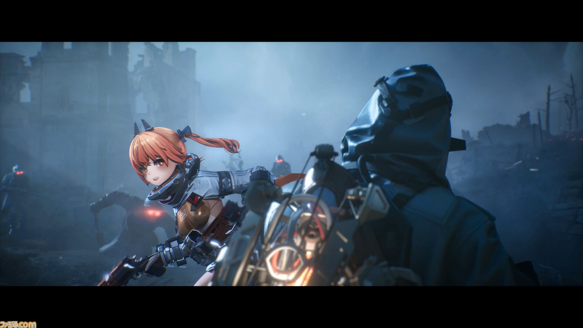 『ドールズフロントライン』は新作マルチPvEを2タイトル開発。『リコーラップス：F』『ブルーコブナント』の魅力や今後の『ドルフロ』展開をキーマンに訊く【インタビュー】