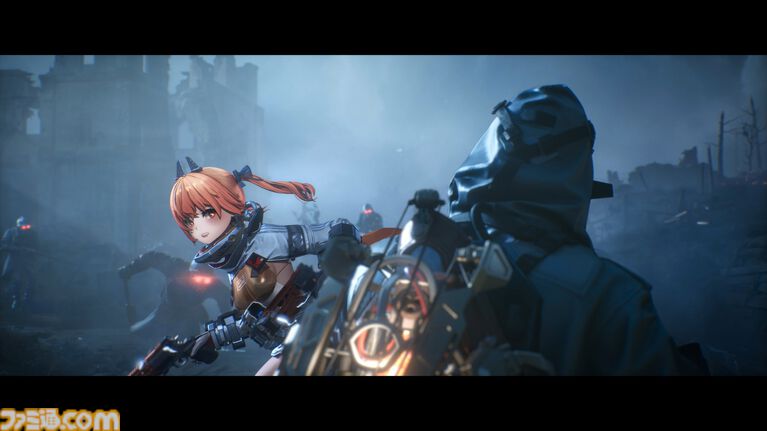 『ドールズフロントライン』は新作マルチPvEを2タイトル開発。『リコーラップス:F』『ブルーコブナント』の魅力や今後の『ドルフロ』展開をキーマンに訊く【インタビュー】